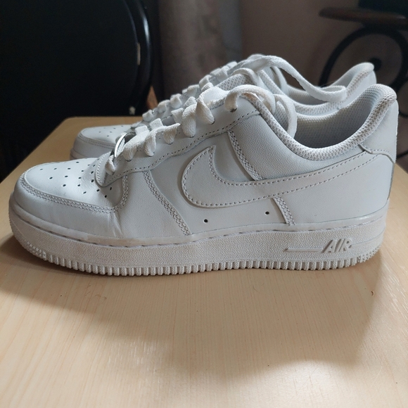 Nike Air Force 1 Low White DD8959-100 W~Size 7 - Picture 4 of 13